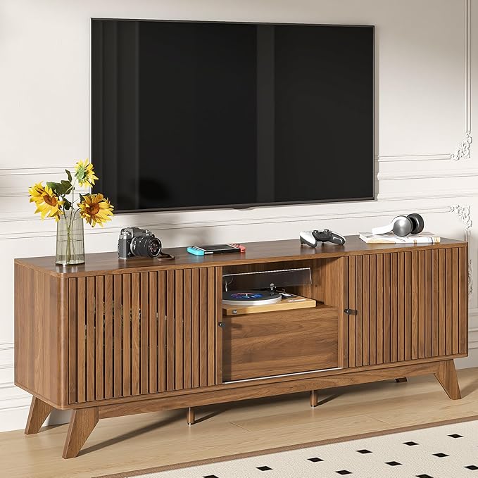 Oubayajia Mid Century Modern TV Stand - Image 3