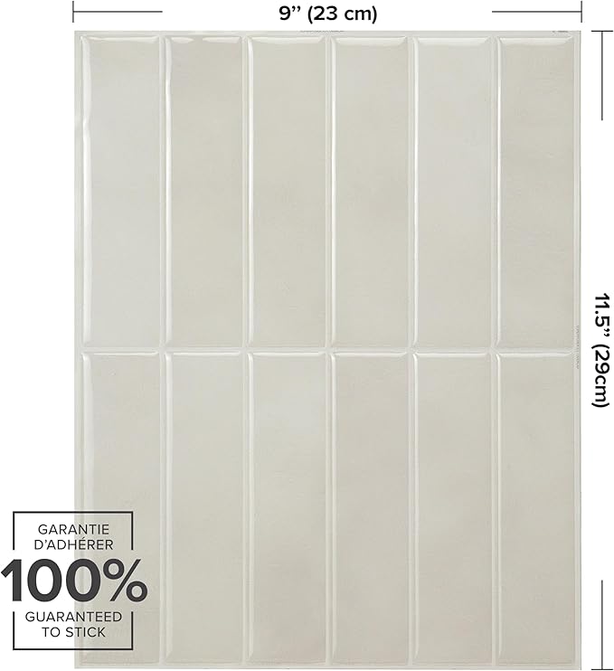 SMART TILES Peel and Stick Backsplash - Image 4