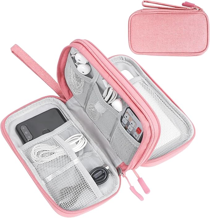 FYY Electronic Organizer, Travel Bag, Carry Case Portable Waterproof Double by FYY