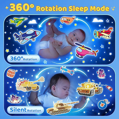 Dinosaur Toys for Kids 3-5 | 15 Sleeping Sounds+12HD Films+7 - Image 4