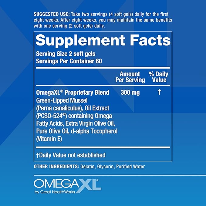 OmegaXL Joint Support Supplement - Image 8