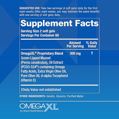 OmegaXL Joint Support Supplement - Image 8