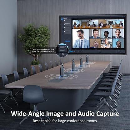 NexiGo Meeting 360 Ultra, Enhanced All-in-One Conference Camera System - Image 6