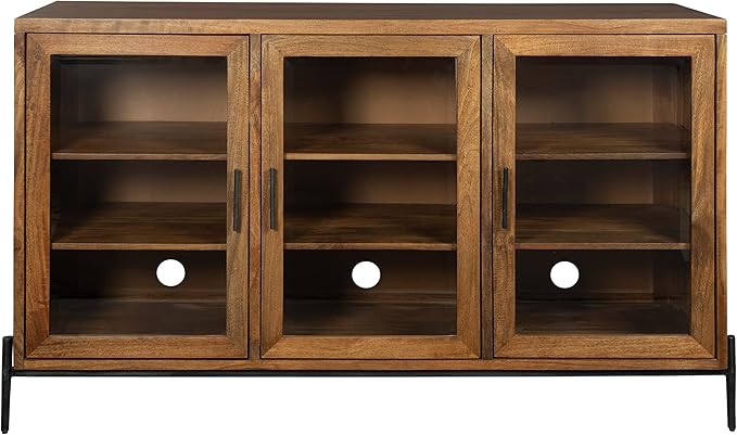 Hekman TV Stand with Storage for Living Room, Entertainment Center with - Image 6