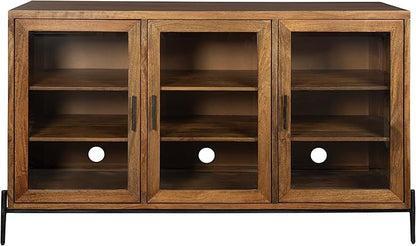 Hekman TV Stand with Storage for Living Room, Entertainment Center with - Image 6