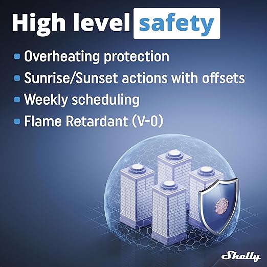 Shelly Pro 1 | Wi-Fi & LAN, 1-Channel Smart Relay Switch | Home Automation | - Image 5