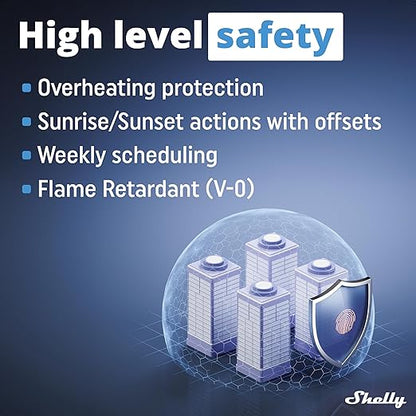 Shelly Pro 1 | Wi-Fi & LAN, 1-Channel Smart Relay Switch | Home Automation | - Image 5