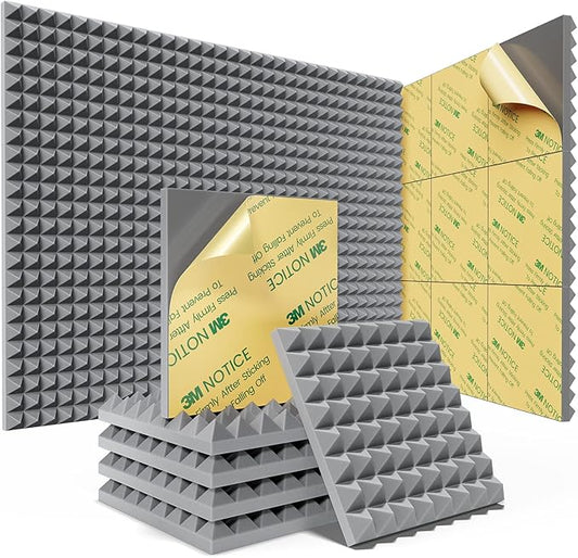 Sonicism Sound Proof Foam Panels by Sonicism