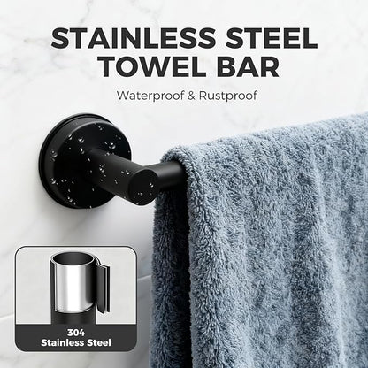 Adjustable Suction Cup Towel Bar - Image 4