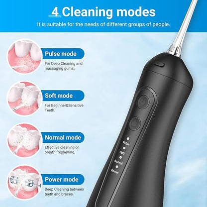 R REVA Portable Water Flosser for Teeth - Image 2