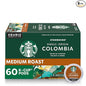 Starbucks K-Cup Coffee Pods, Medium Roast Coffee, 100% Arabica, 6 boxes by StarbucksbyNespresso