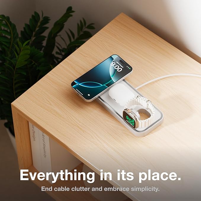 NOCO XGrid XDP3: 3-in-1 Wireless Charging Pad – Charging Station - Image 3