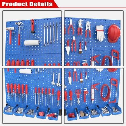 Ultrawall Pegboard Wall Organizer, Garage Storage System - Image 7