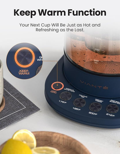 Vianté Electric Kettle With Infuser - Image 6