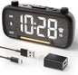 OnLyee 5-in-1 Alarm Clock Radio – FM Radio, Hi-Fi Speaker Sound, Auto-Off Timer by OnLyee
