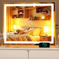 Vanity Mirror with Lights, Dimmable 3 Modes, Memory Function, Smart Touch by BatusoMirrors