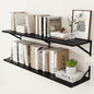 Heimlove Black Deep Floating Shelves by Heimlove