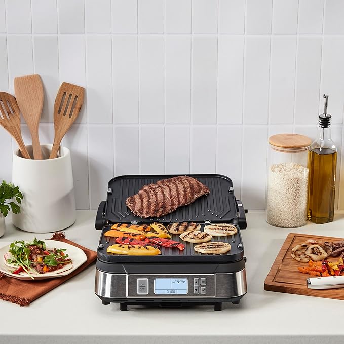 Cuisinart Griddler® with Smoke-Less Mode - Image 6