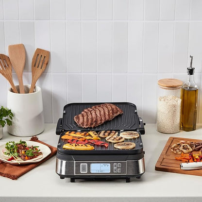 Cuisinart Griddler® with Smoke-Less Mode - Image 6