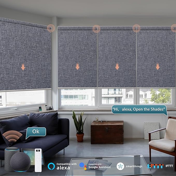 Motorized Blinds Roller Shade - Image 2