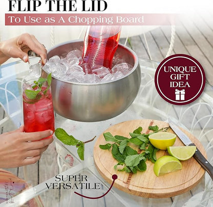 Gusto Nostro 4.1L Insulated Ice Bucket - Image 6
