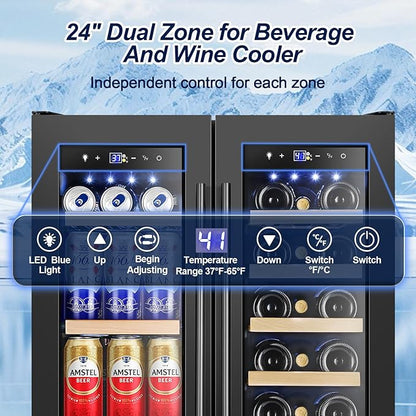 Wine and Beverage Refrigerator - Image 4