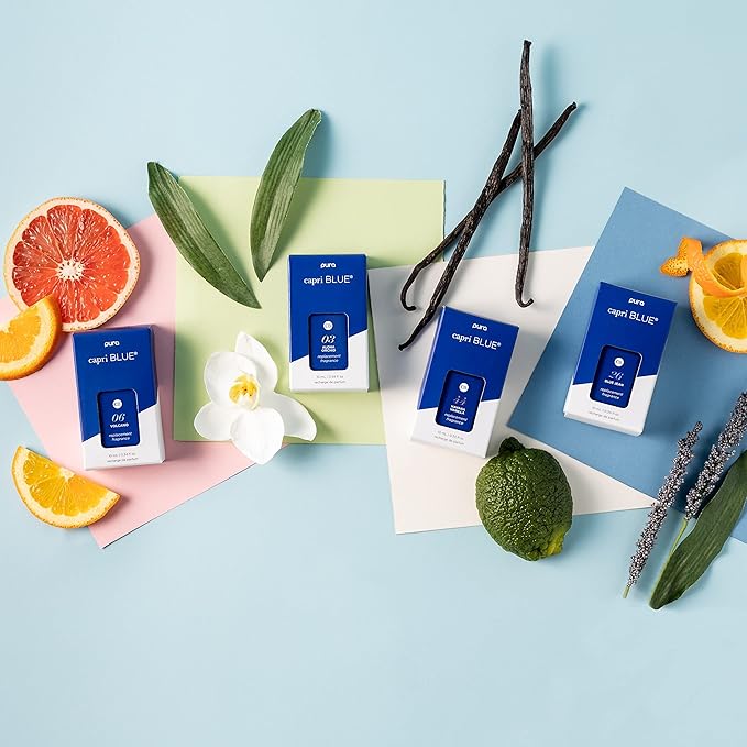 Capri Blue Pura Smart Home Plug-in Diffuser Refills – Includes 2 Capri Blue - Image 5