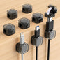 Magnetic Cable Clips, Adjustable Cord Holder Management, Adhesive Wire Keeper by COOCAT
