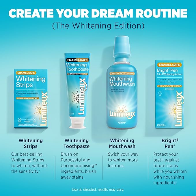 Lumineux Teeth Whitening Strips Kit - Image 7