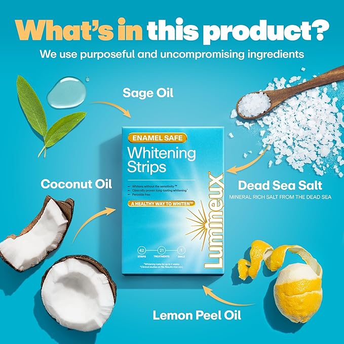 Lumineux Teeth Whitening Strips - Image 4