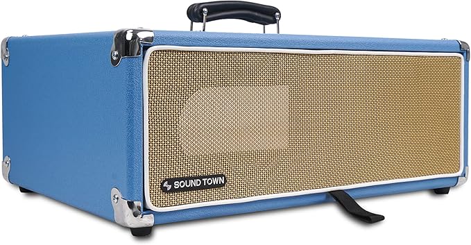 Sound Town Vintage 3U Amp Rack Case, 12.5" Depth - Image 2
