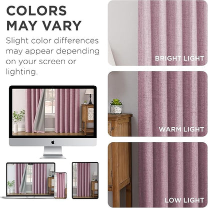 Joydeco Pinch Pleated Curtains - Image 8