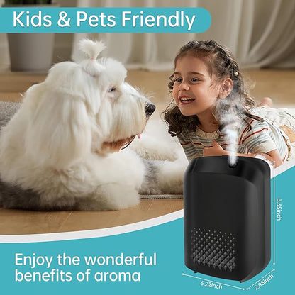 WiFi Smart Scent Air Machine for Home, App Control Waterless Essential Oil - Image 7