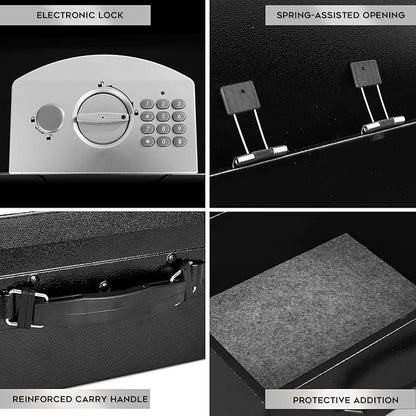 Dalmbox Portable Metal Safe Box - Image 8