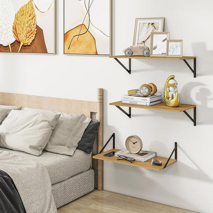 Heimlove 24" W x 12" D Wall Shelves - Image 6