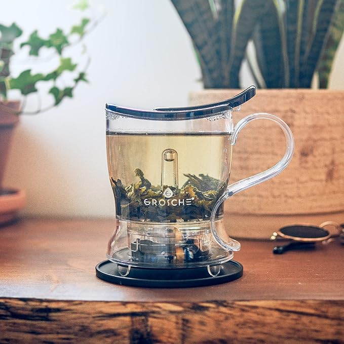 GROSCHE Aberdeen Tea Infuser Teapot & Smart Tea Maker - Image 3