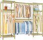 Ulif E7 Garment Rack, Heavy Duty Clothes Storage System by Ulif