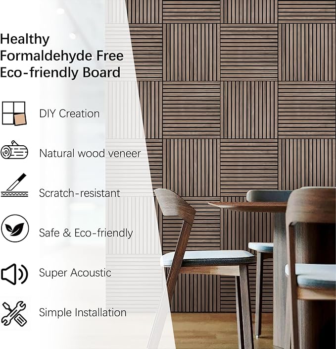 ARMURO Wood Slat Wall Panel - Image 8