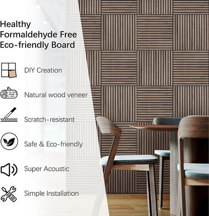 ARMURO Wood Slat Wall Panel - Image 8