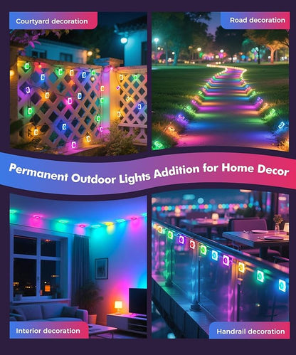 POOFZY Permanent Outdoor Lights - Image 9