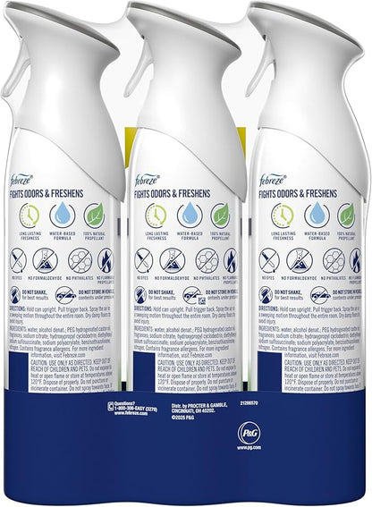 Febreze Air Mist, Air Freshener Spray, Odor Fighting Room Spray, Deodorizer - Image 13