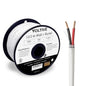 Voltive 12/2 Speaker Wire, in-Wall CL3 & Direct Burial, 100ft by Voltive