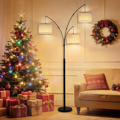 Fansdrick Floor Lamps for Living Room, 2400LM Super Bright Arc Floor Lamp - Image 3