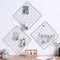 Feadily 4 Pack Metal Grid Wall Board Including 1 Hook Rack, Photos & Pictures by Feadily