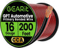 GEARit 16 Gauge Wire GPT Automotive Primary Bonded Wire -2 Conductor CCA by GEARit