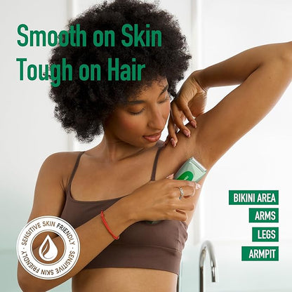 BAREWIZE Bikini Trimmer for Women, Electric Shaver for Women | LED Light - Image 6