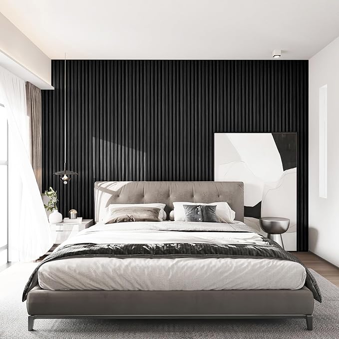 Art3d Slat Wall Panels, WPC Soundproof 3D Wall Paneling - Image 3