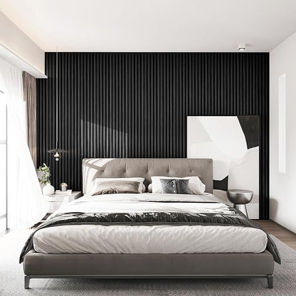 Art3d Slat Wall Panels, WPC Soundproof 3D Wall Paneling - Image 3