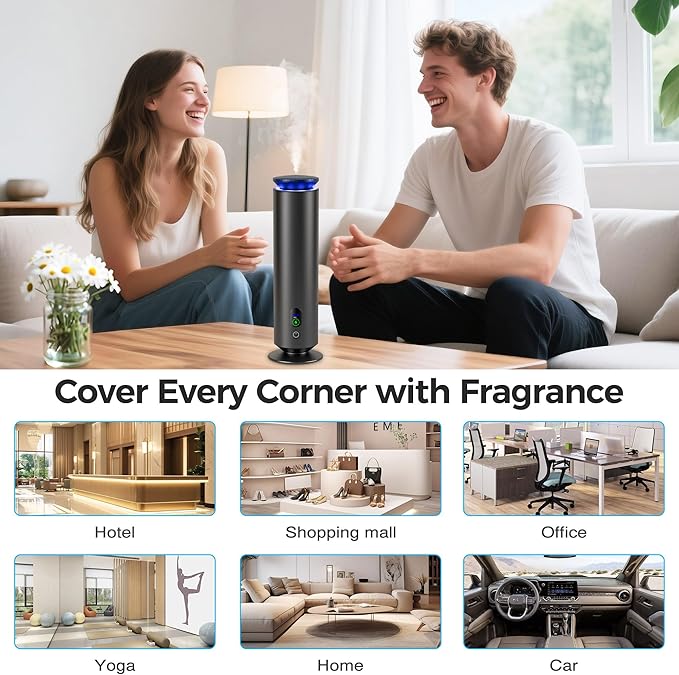 Hotel Scent Diffuser Starter Kit - Image 8