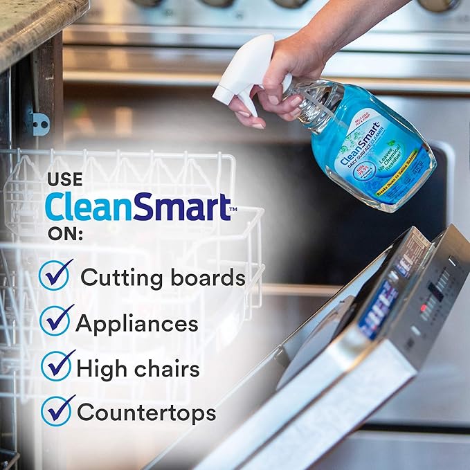 CleanSmart Daily Surface Cleaner and Pet-Safe Disinfectant, Kills 99.9% of - Image 7